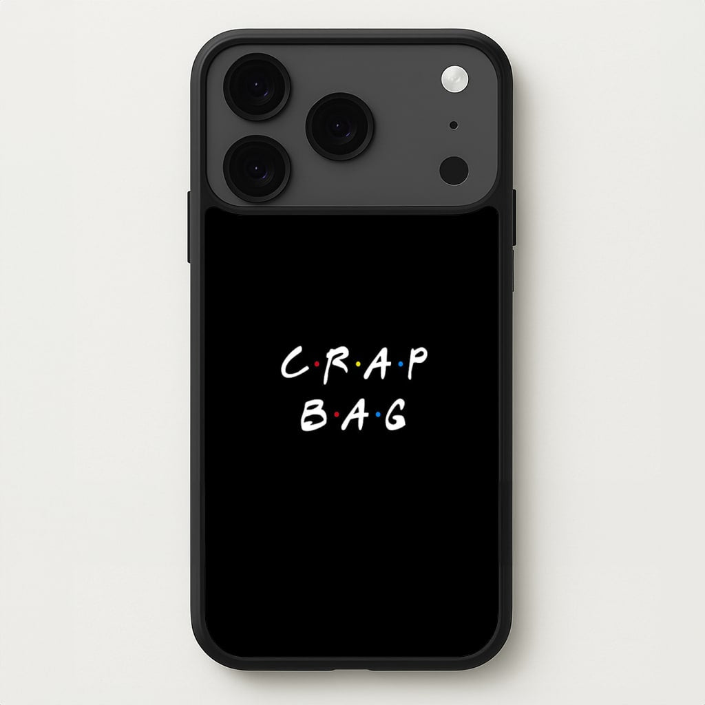 Crap Bag Phone Case for iPhone 17 Pro