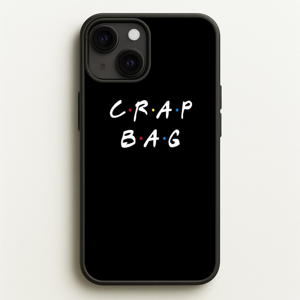 Crap Bag - Friends Phone Case for iPhone 13 Mini
