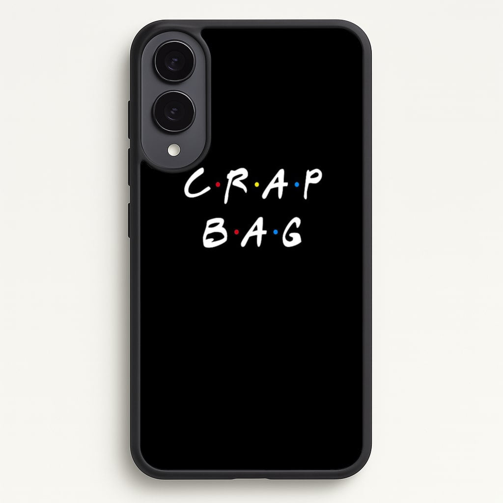 Crap Bag - Friends Phone Case for Galaxy S25 Edge