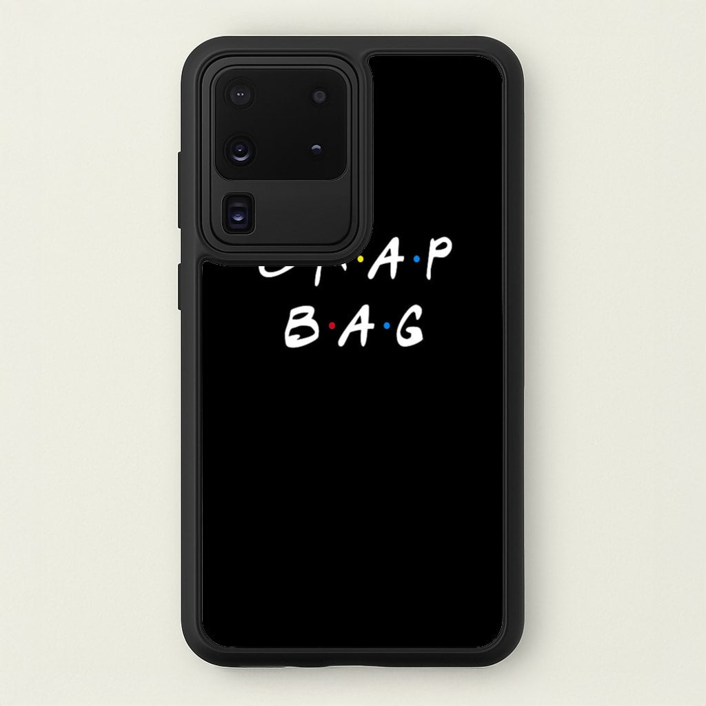 Crap Bag - Friends Phone Case for Galaxy S20 Ultra