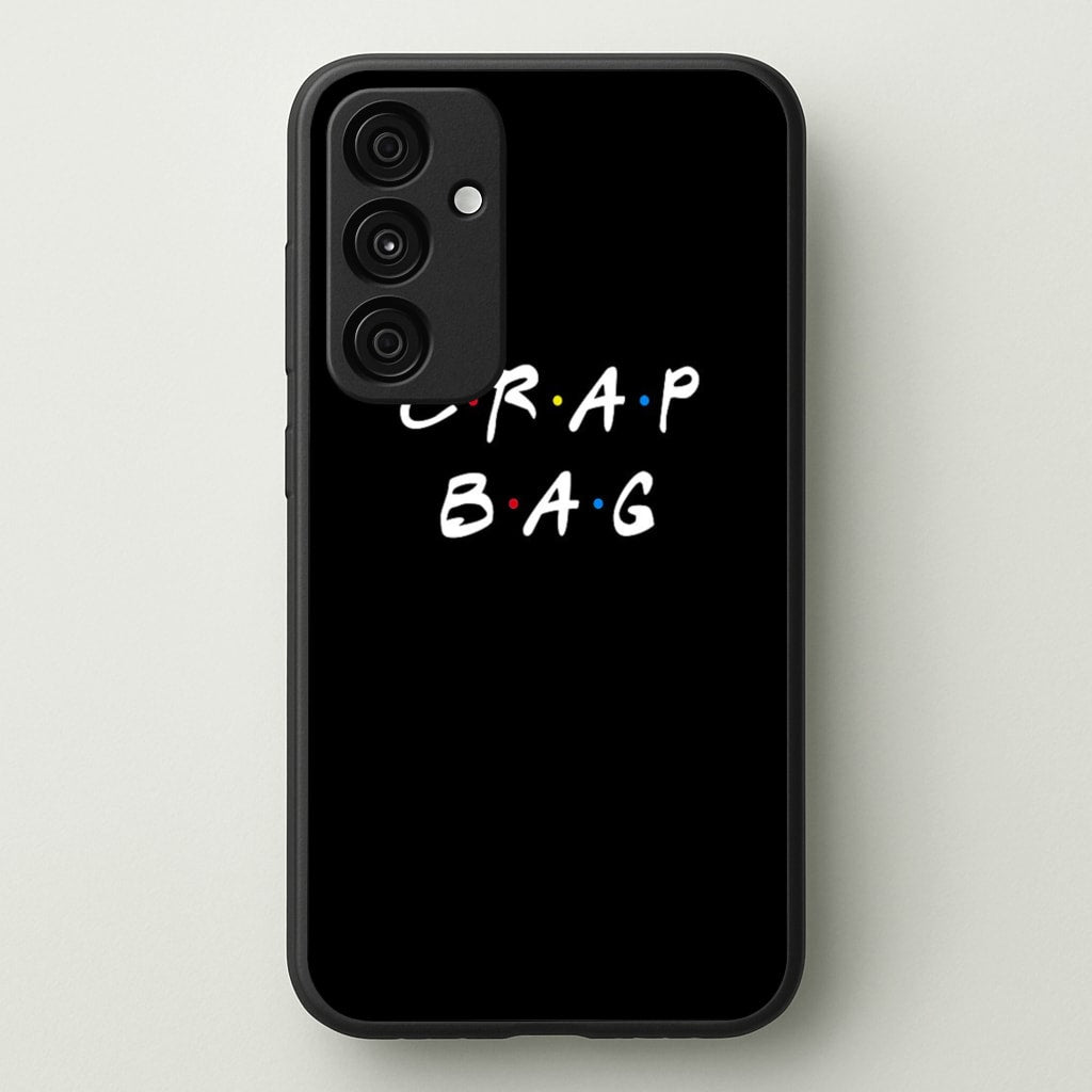 Crap Bag - Friends Phone Case for Galaxy A35