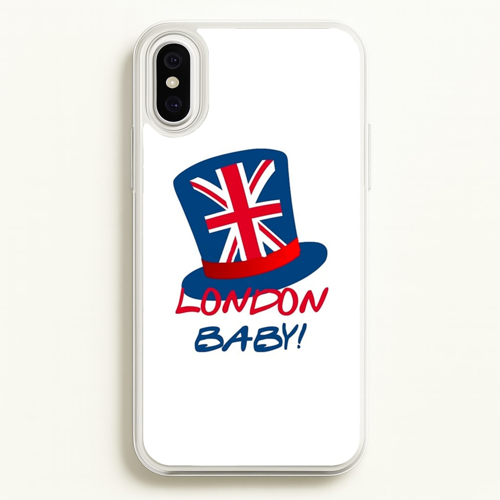 London Baby - Friends Phone Case for iPhone XS Max