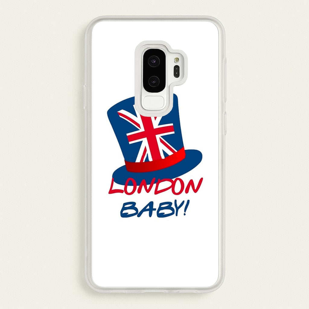 London Baby - Friends Phone Case for Galaxy S9 Plus