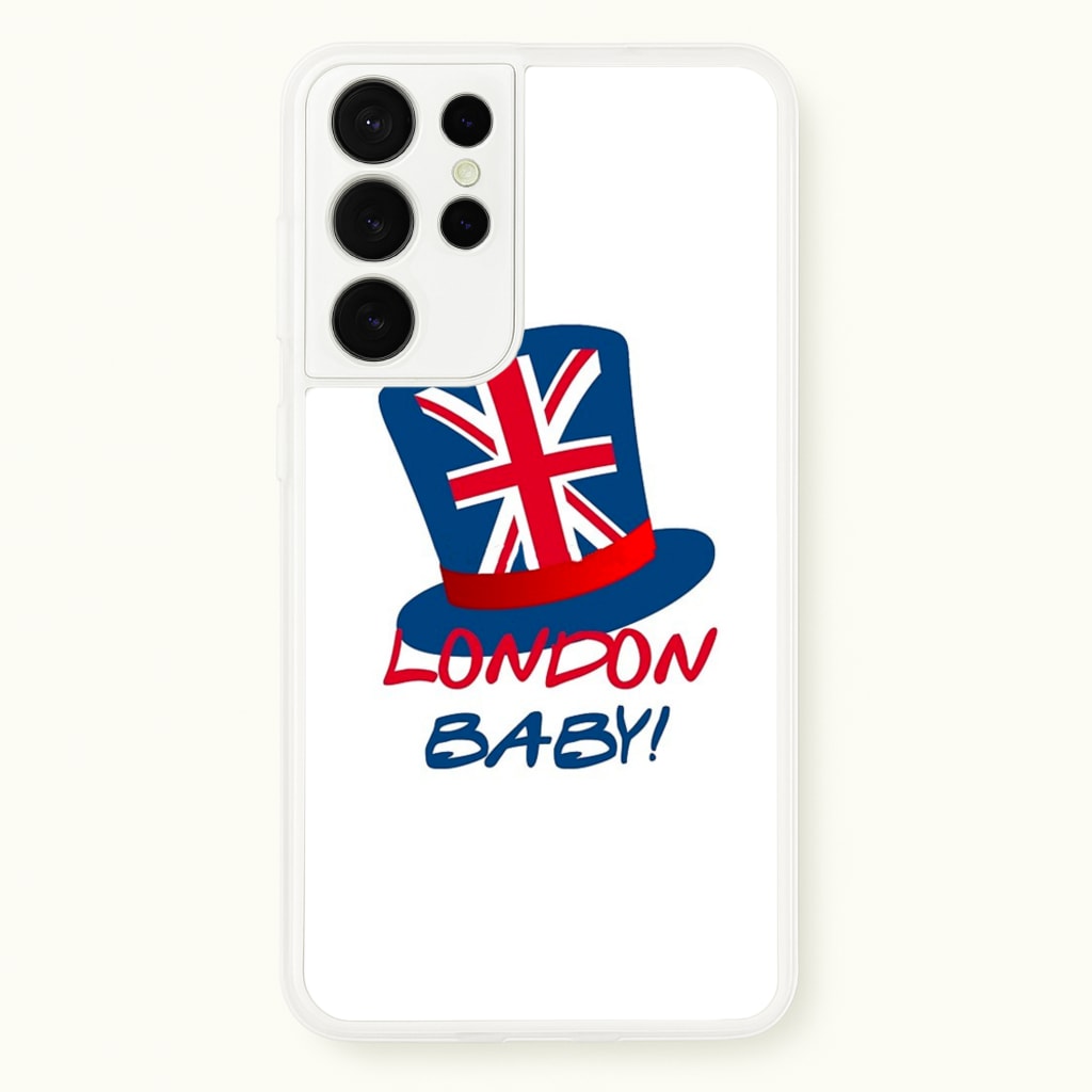 London Baby - Friends Phone Case for Galaxy S21 Ultra