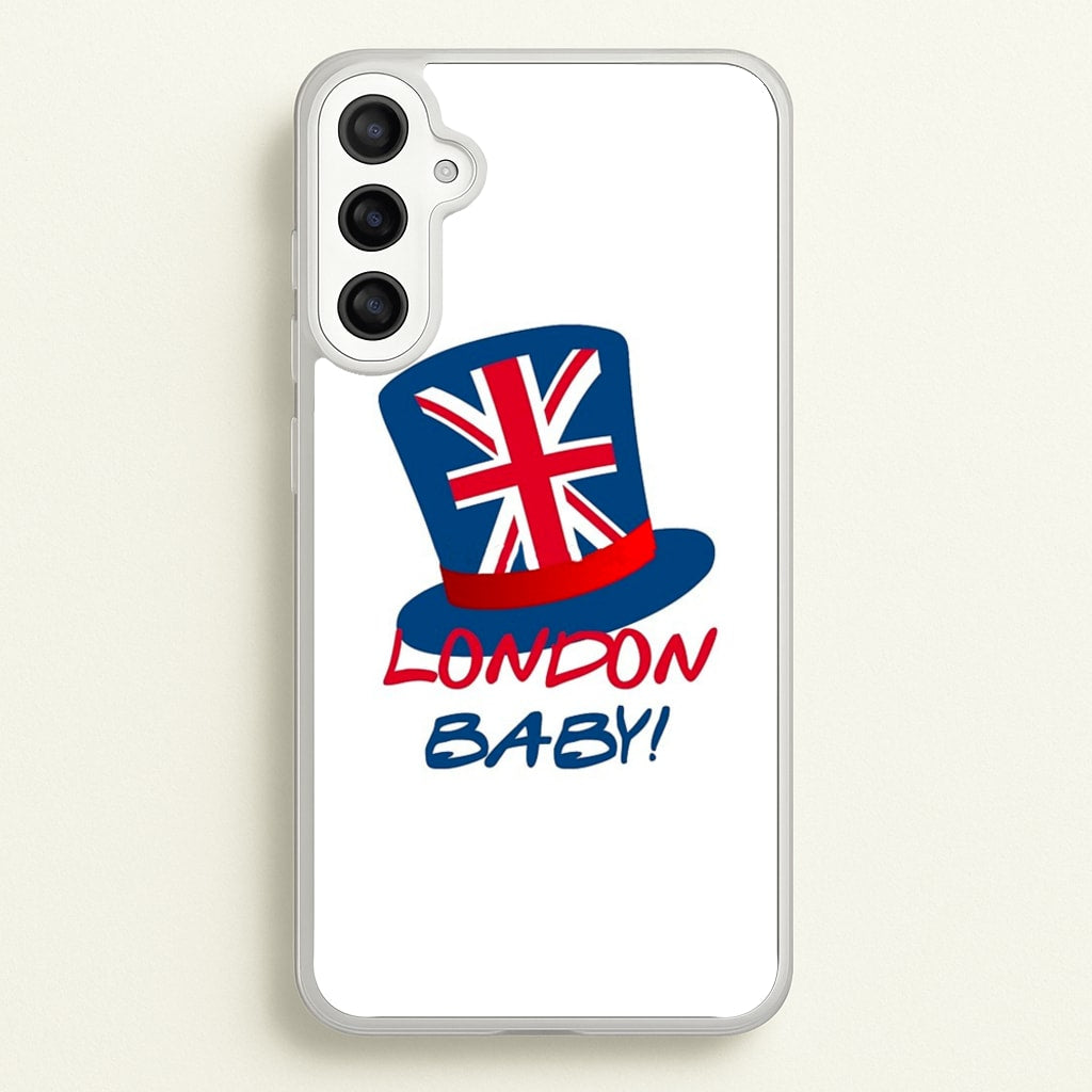 London Baby - Friends Phone Case for Galaxy A36