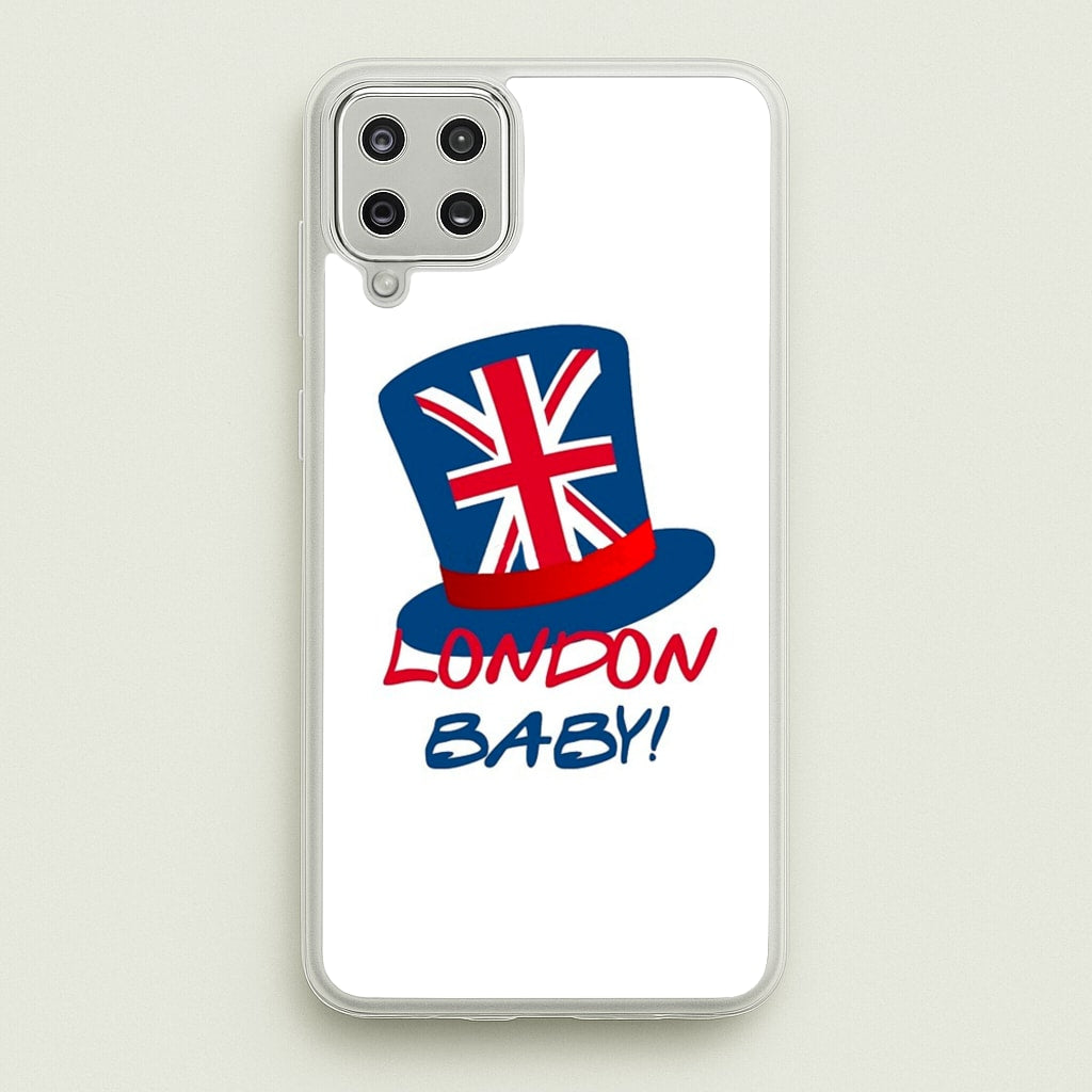London Baby - Friends Phone Case for Galaxy A12