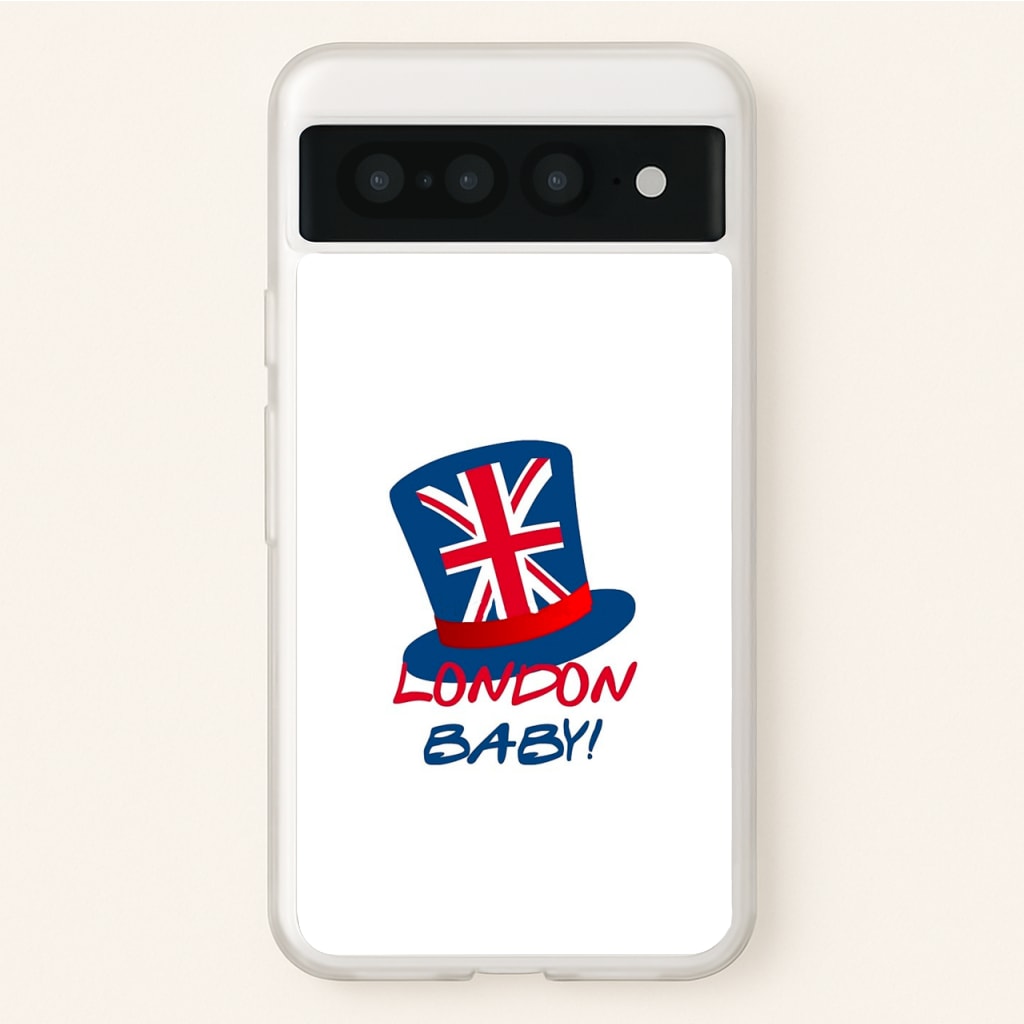 London Baby - Friends Phone Case for Google Pixel 7 Pro