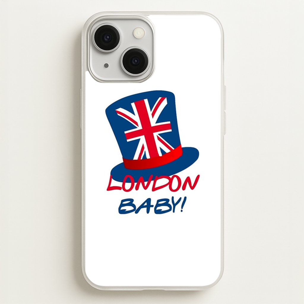 London Baby - Friends Phone Case for iPhone 13