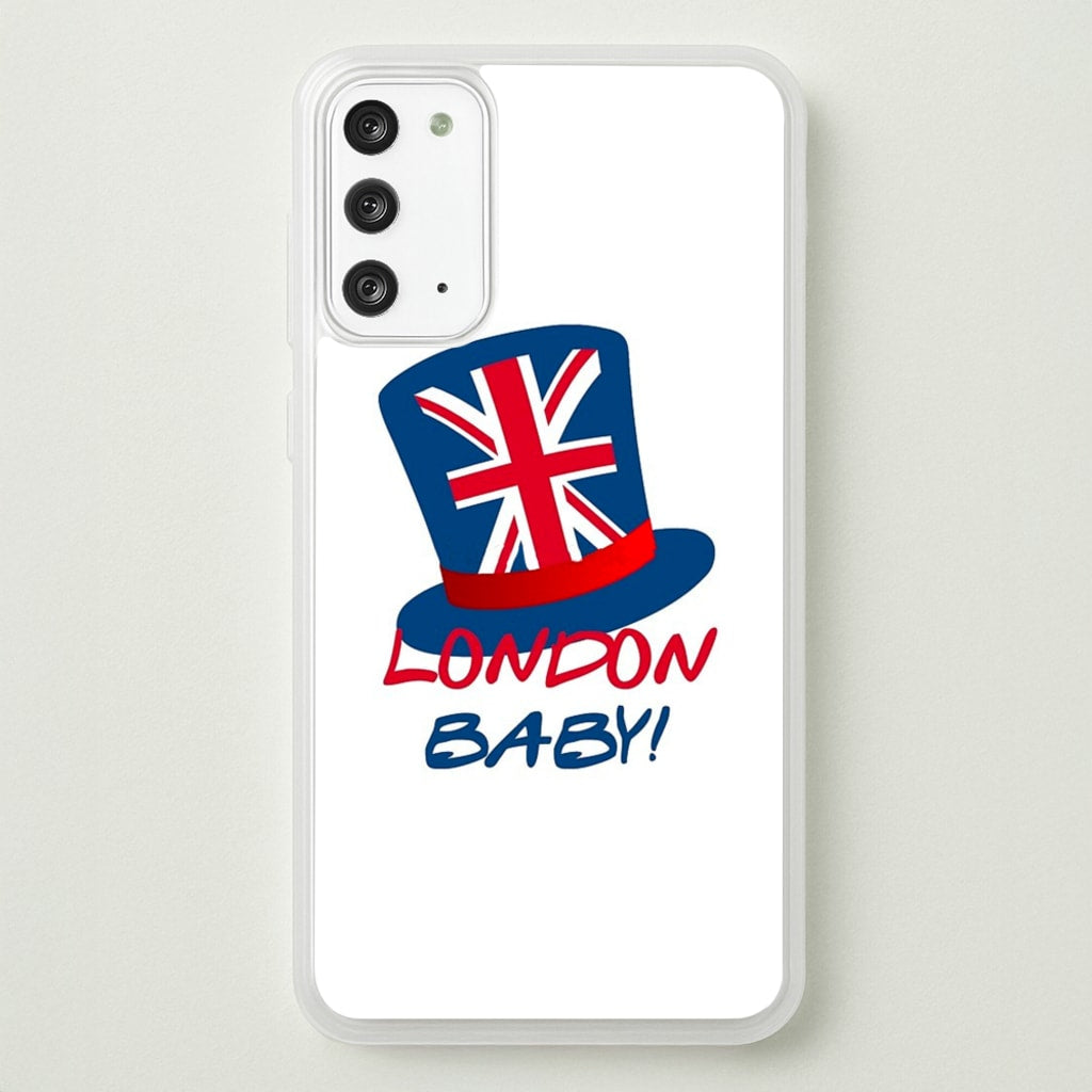 London Baby - Friends Phone Case for Galaxy Note 20