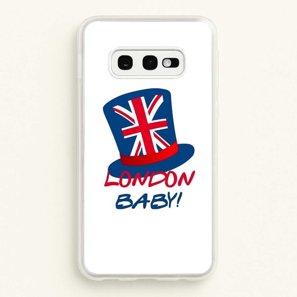 London Baby  - Friends Phone Case for Galaxy S10e