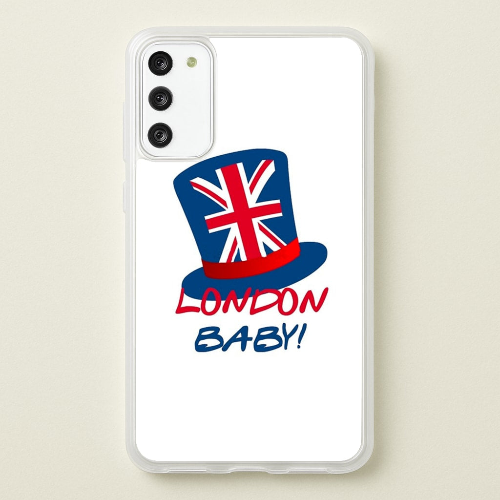 London Baby - Friends Phone Case for Galaxy S20FE