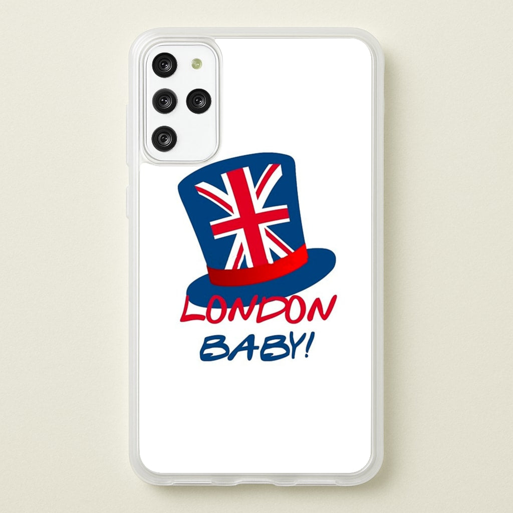 London Baby - Friends Phone Case for Galaxy S20 Plus