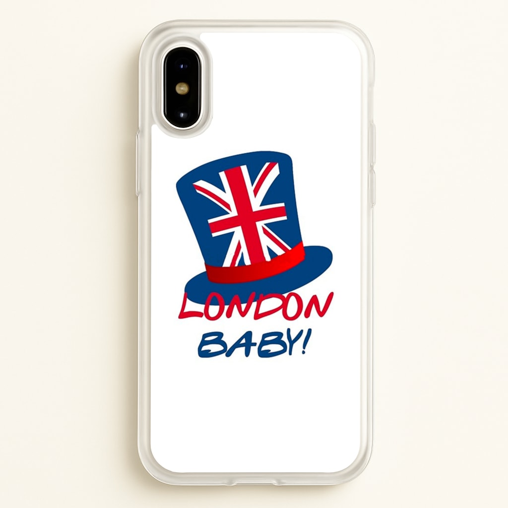 London Baby - Friends Phone Case for iPhone X / XS