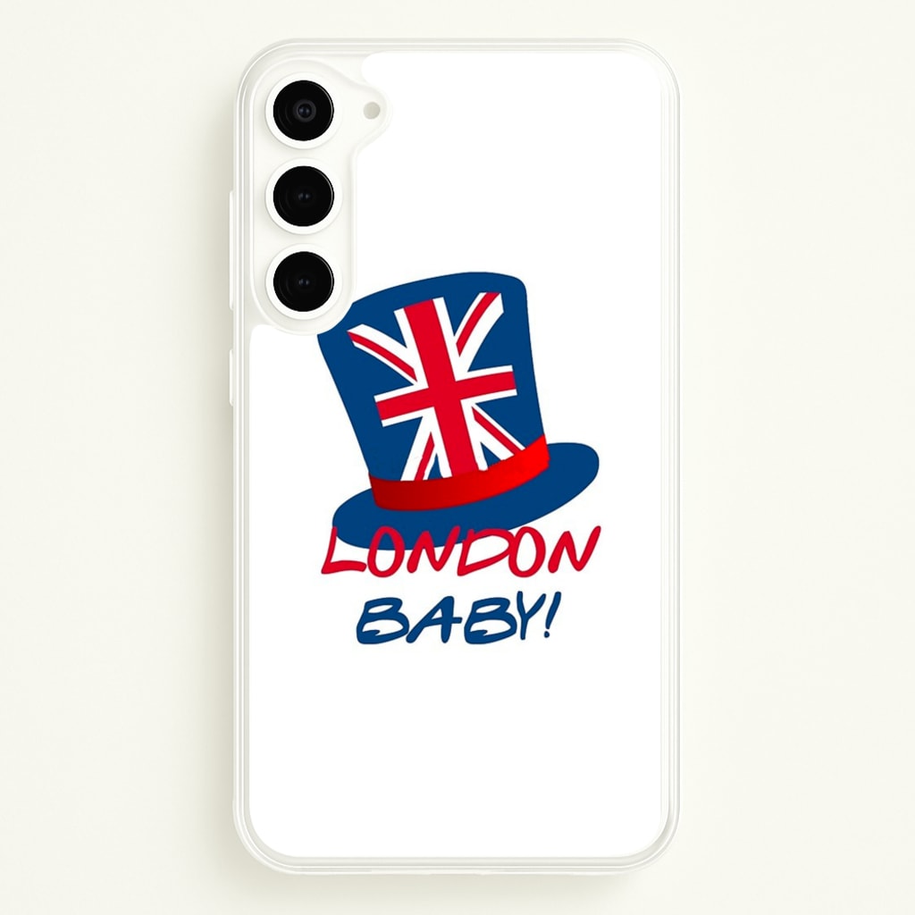 London Baby - Friends Phone Case for Galaxy S23 Plus