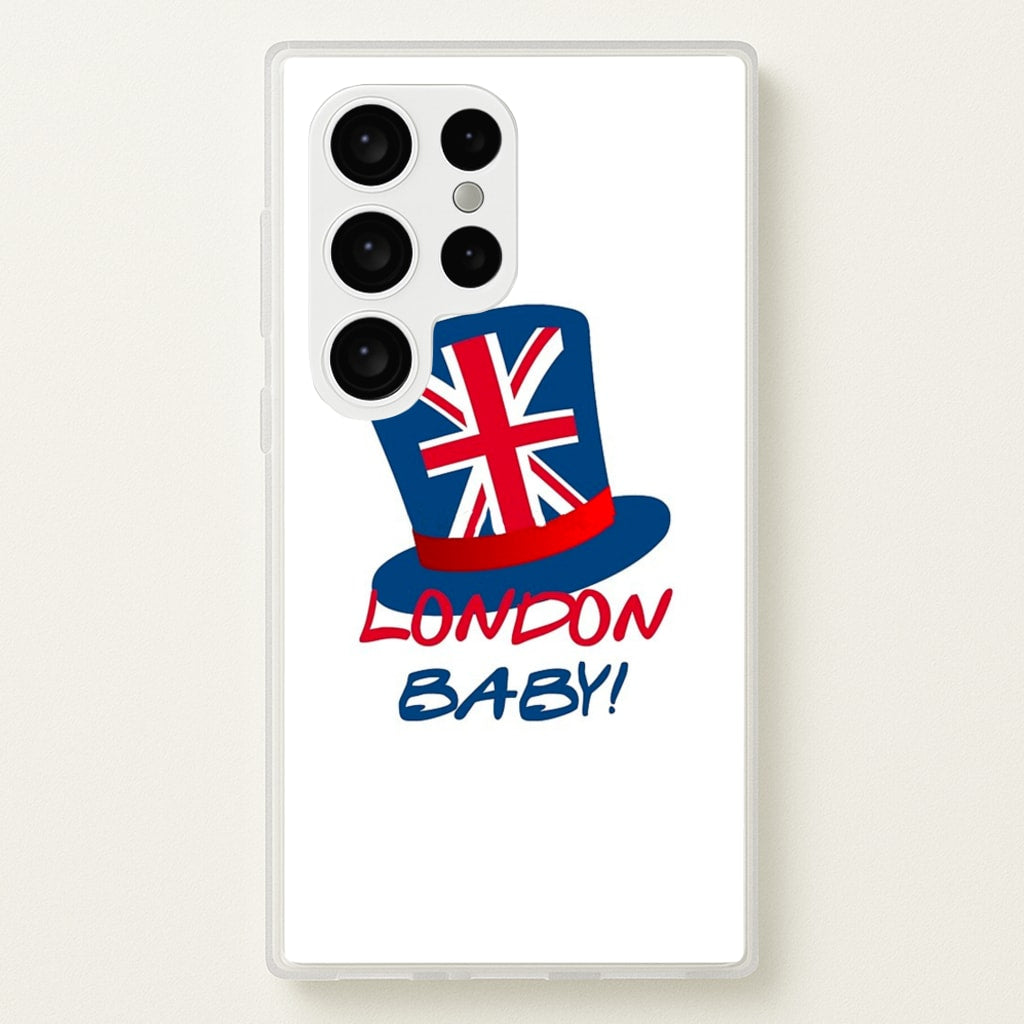 London Baby - Friends Phone Case for Galaxy S24 Ultra
