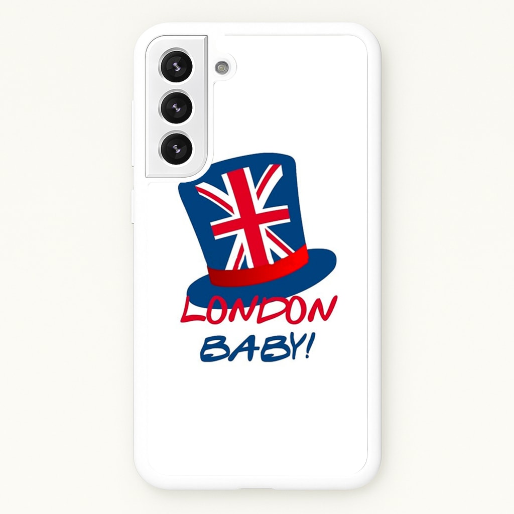London Baby - Friends Phone Case for Galaxy S22 Plus
