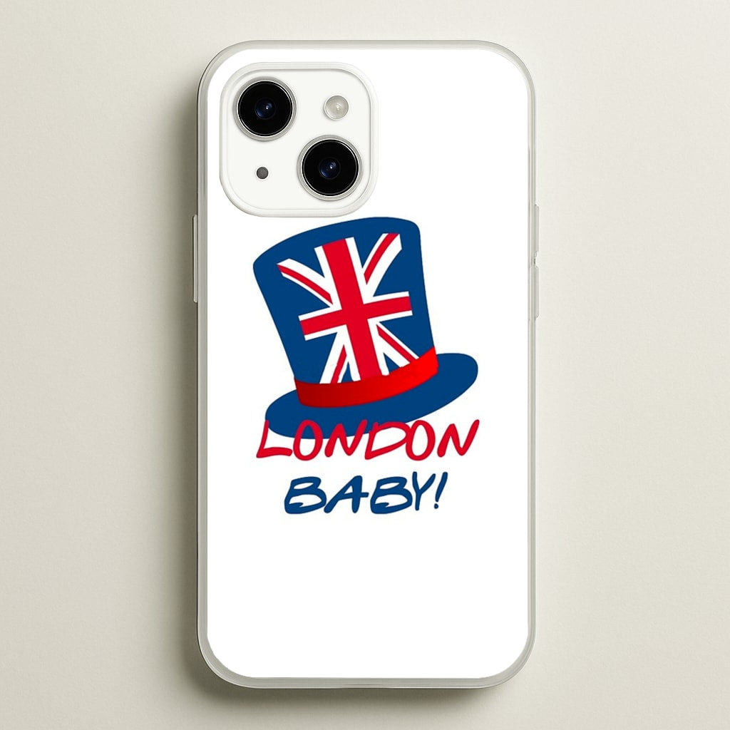 London Baby - Friends Phone Case for iPhone 15