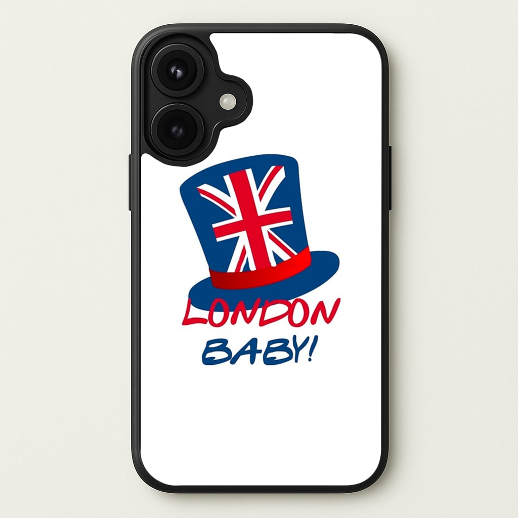 London Baby Phone Case for iPhone 17