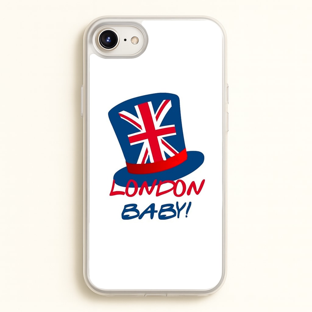 London Baby - Friends Phone Case for iPhone 6 Plus / 7 Plus / 8 Plus