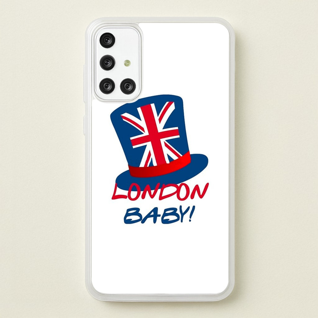 London Baby - Friends Phone Case for Galaxy A71