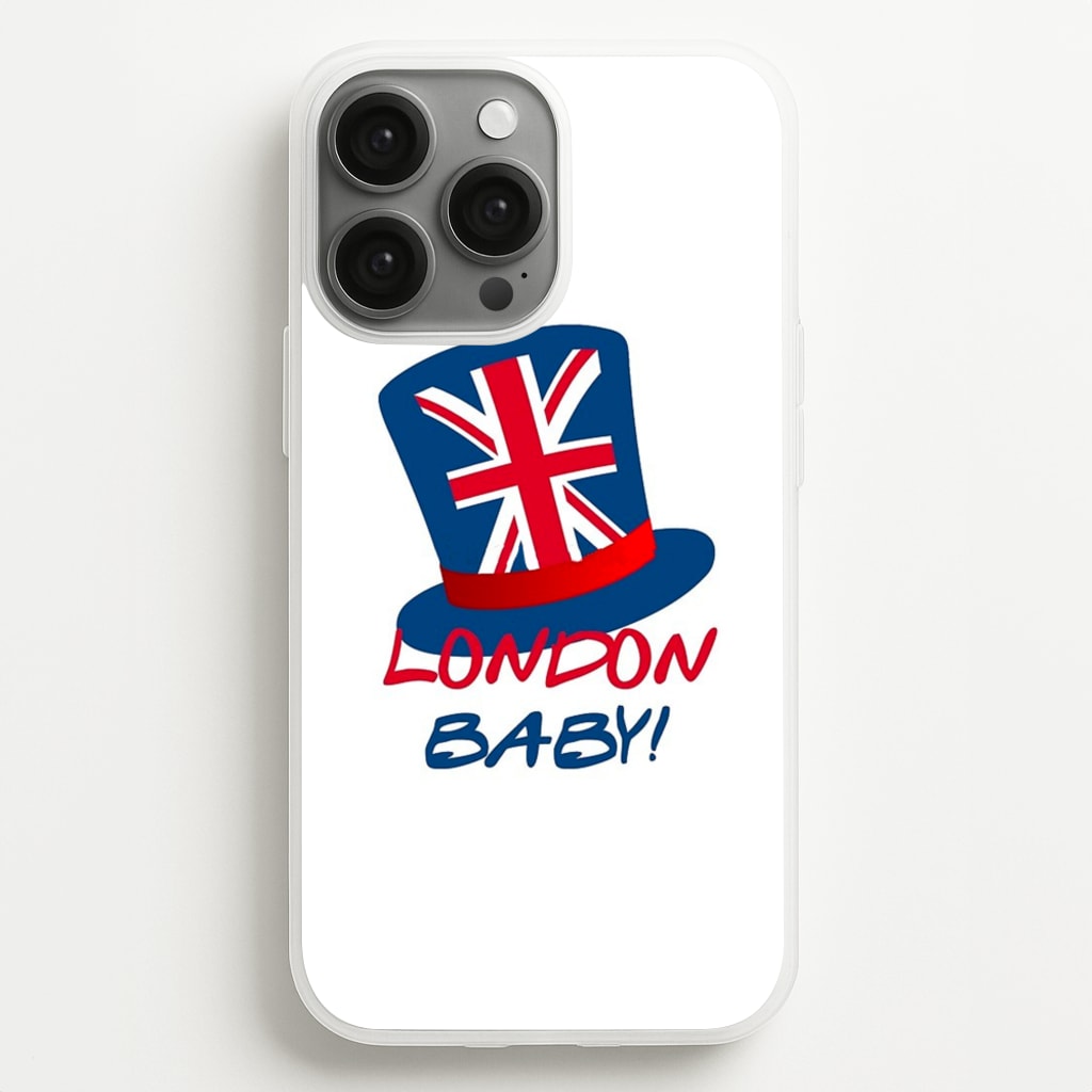London Baby - Friends Phone Case for iPhone 13 Pro Max
