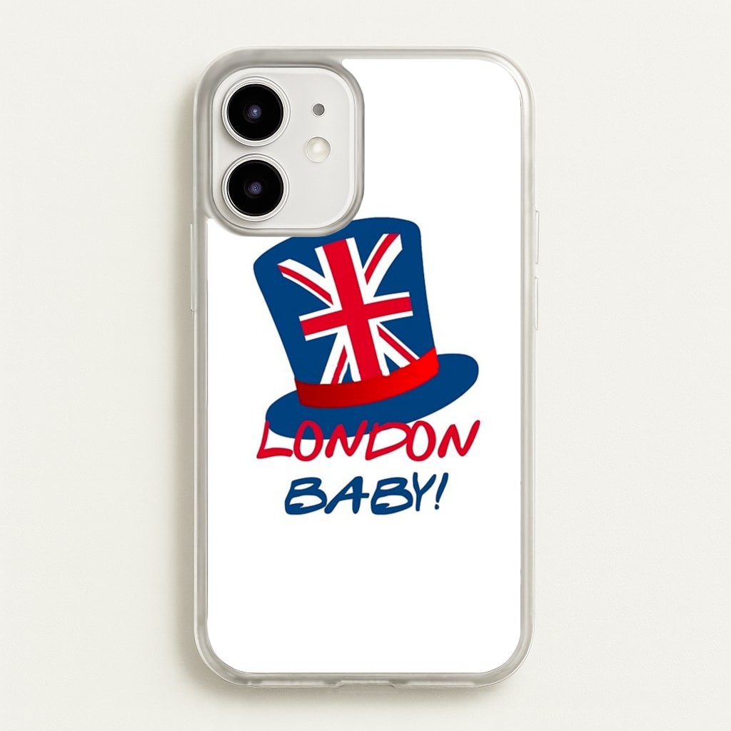 London Baby - Friends Phone Case for iPhone 12 / 12 Pro