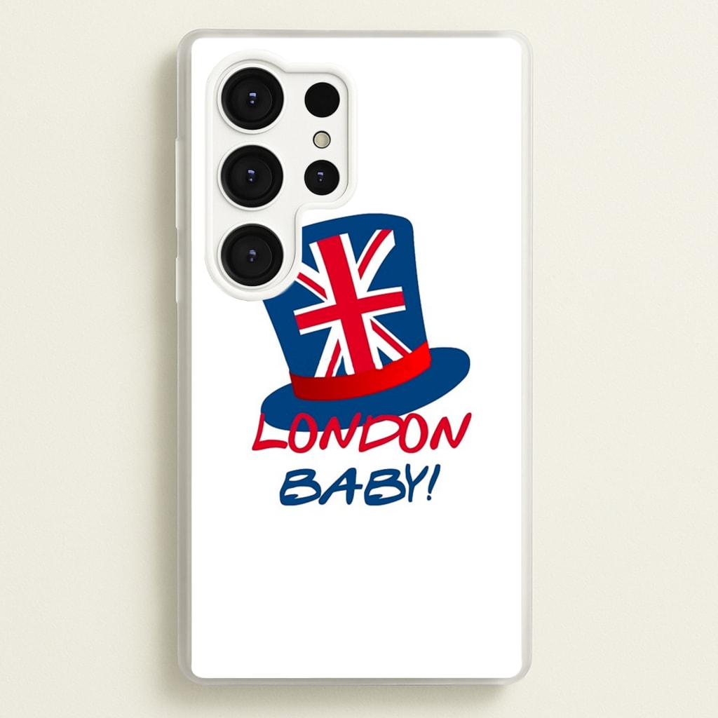 London Baby - Friends Phone Case for Galaxy S25 Ultra