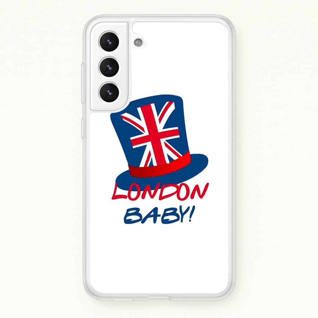 London Baby - Friends Phone Case for Galaxy S21
