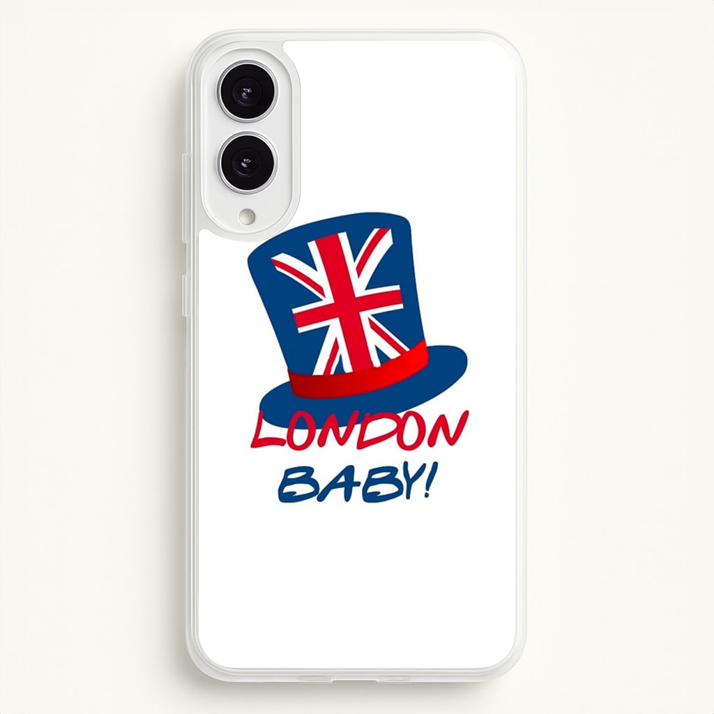 London Baby - Friends Phone Case for Galaxy S25 Edge