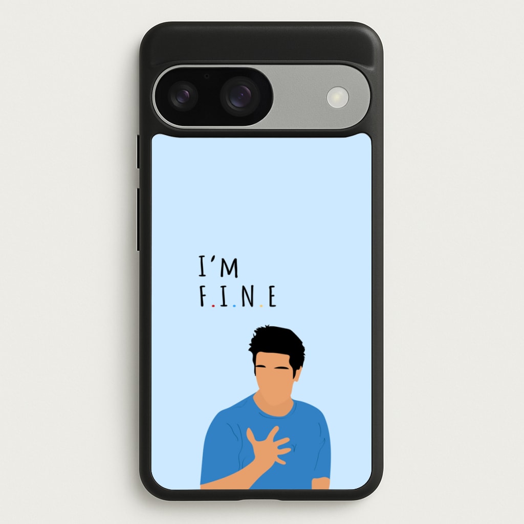 I'm Fine - Friends Phone Case for Google Pixel 9 / 9 Pro