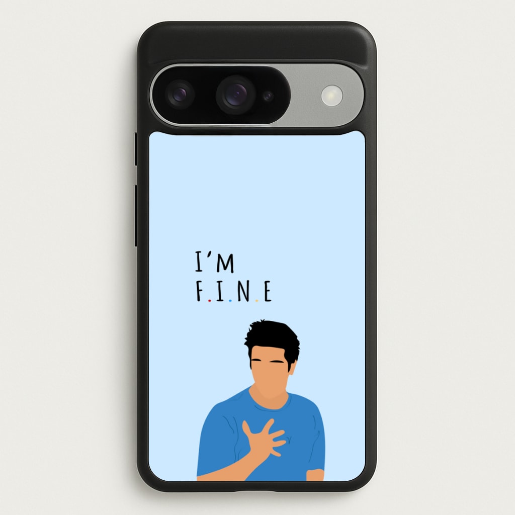 I'm Fine Phone Case for Google Pixel 10 / 10 Pro