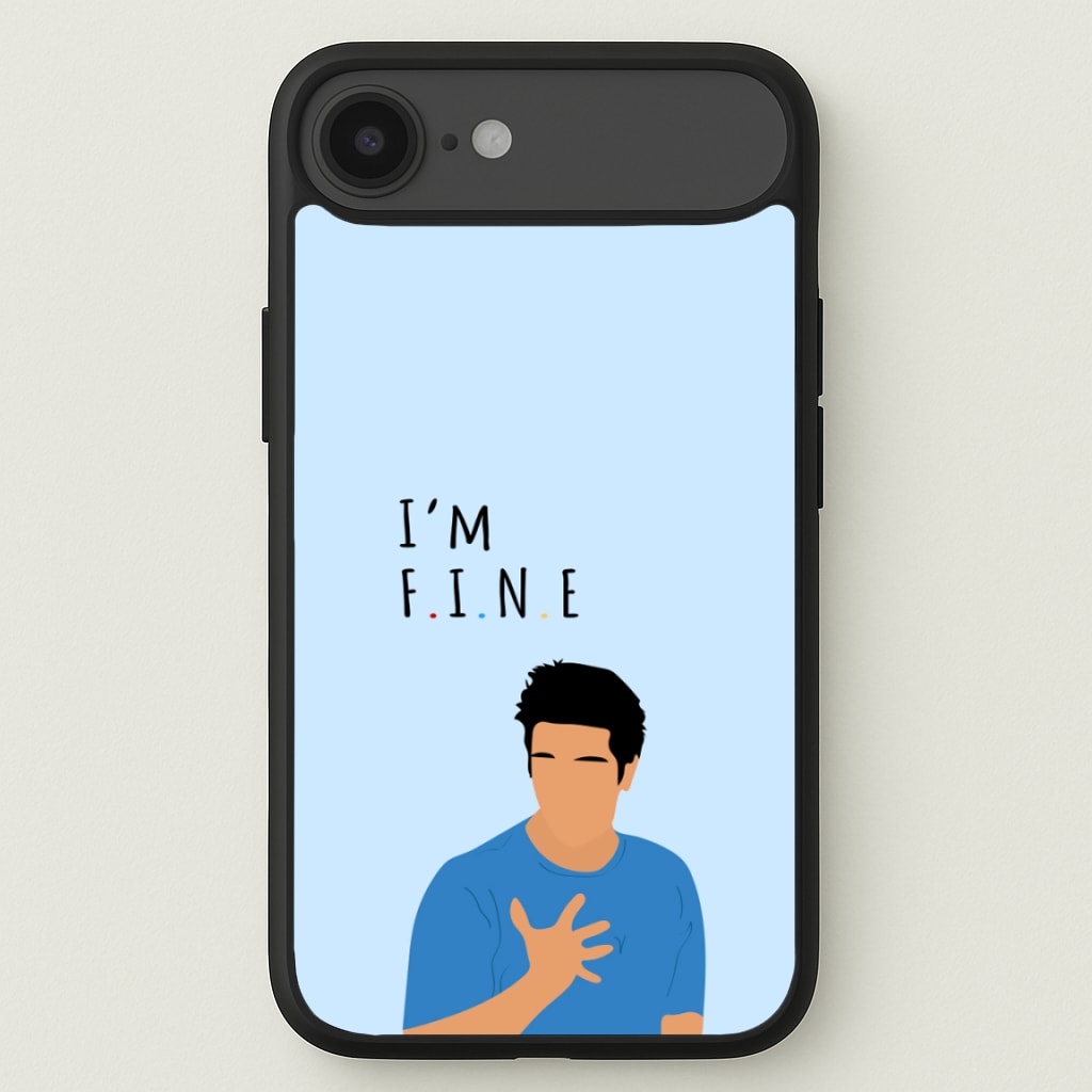 I'm Fine Phone Case for iPhone 17 Air