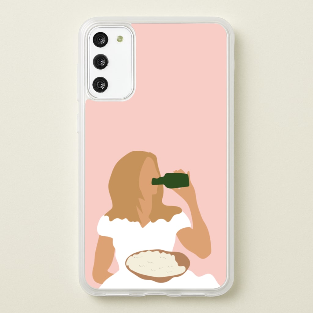 Rachel's Wedding Dress - Friends Phone Case for Galaxy S20FE