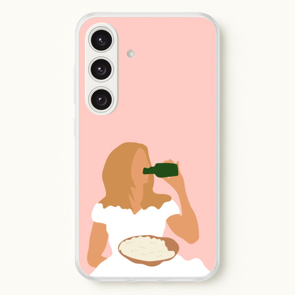 Rachel's Wedding Dress - Friends Phone Case for Galaxy S25