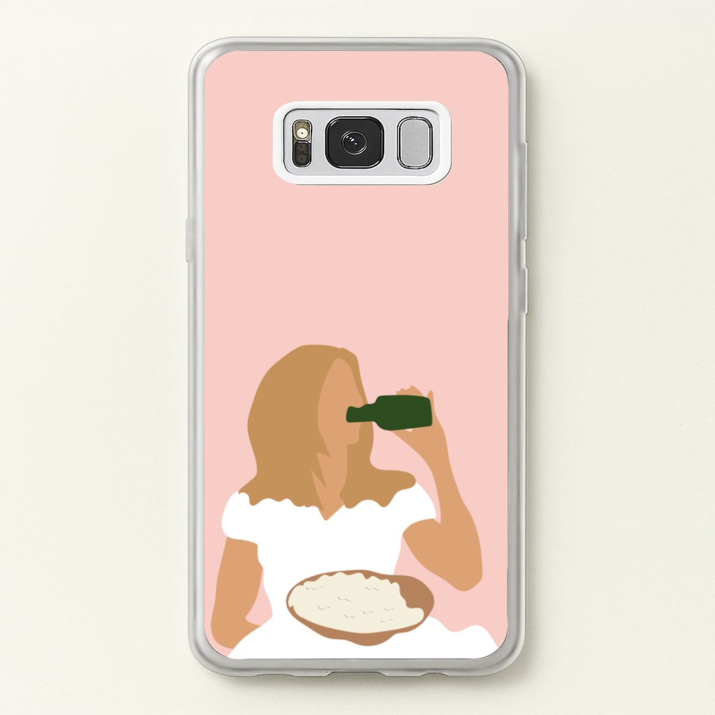 Rachel's Wedding Dress - Friends Phone Case for Galaxy S8