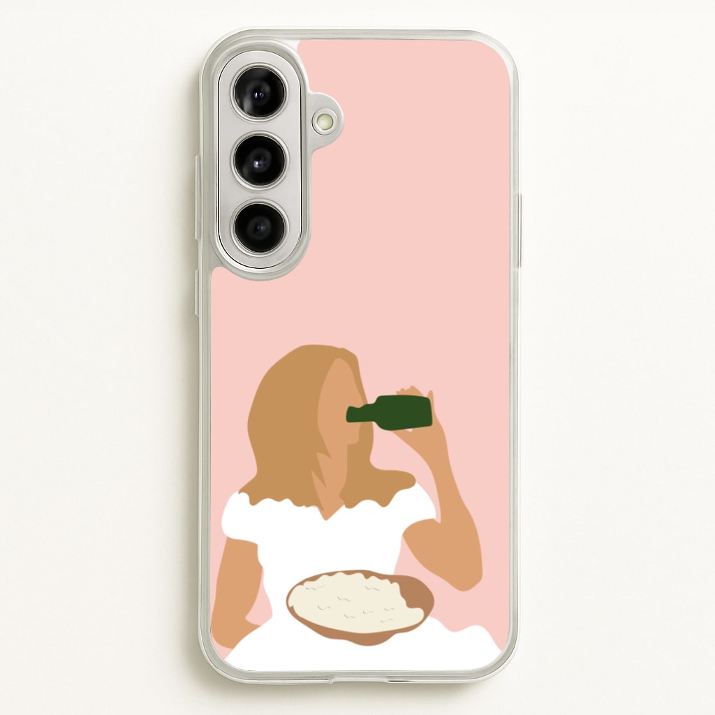Rachel's Wedding Dress - Friends Phone Case for Galaxy A56