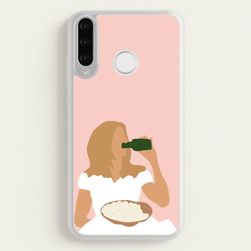 Rachel's Wedding Dress - Friends Phone Case for Huawei P30 Lite
