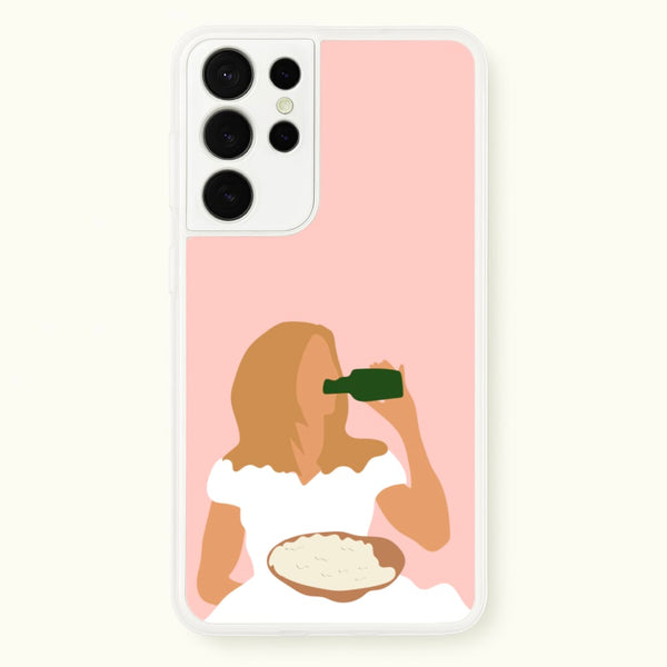 Rachel's Wedding Dress - Friends Phone Case for Galaxy S21 Ultra
