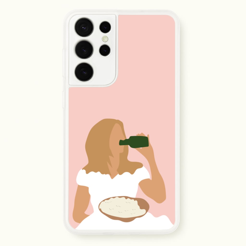 Rachel's Wedding Dress - Friends Phone Case for Galaxy S21 Ultra