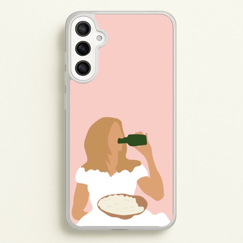 Rachel's Wedding Dress - Friends Phone Case for Galaxy A34