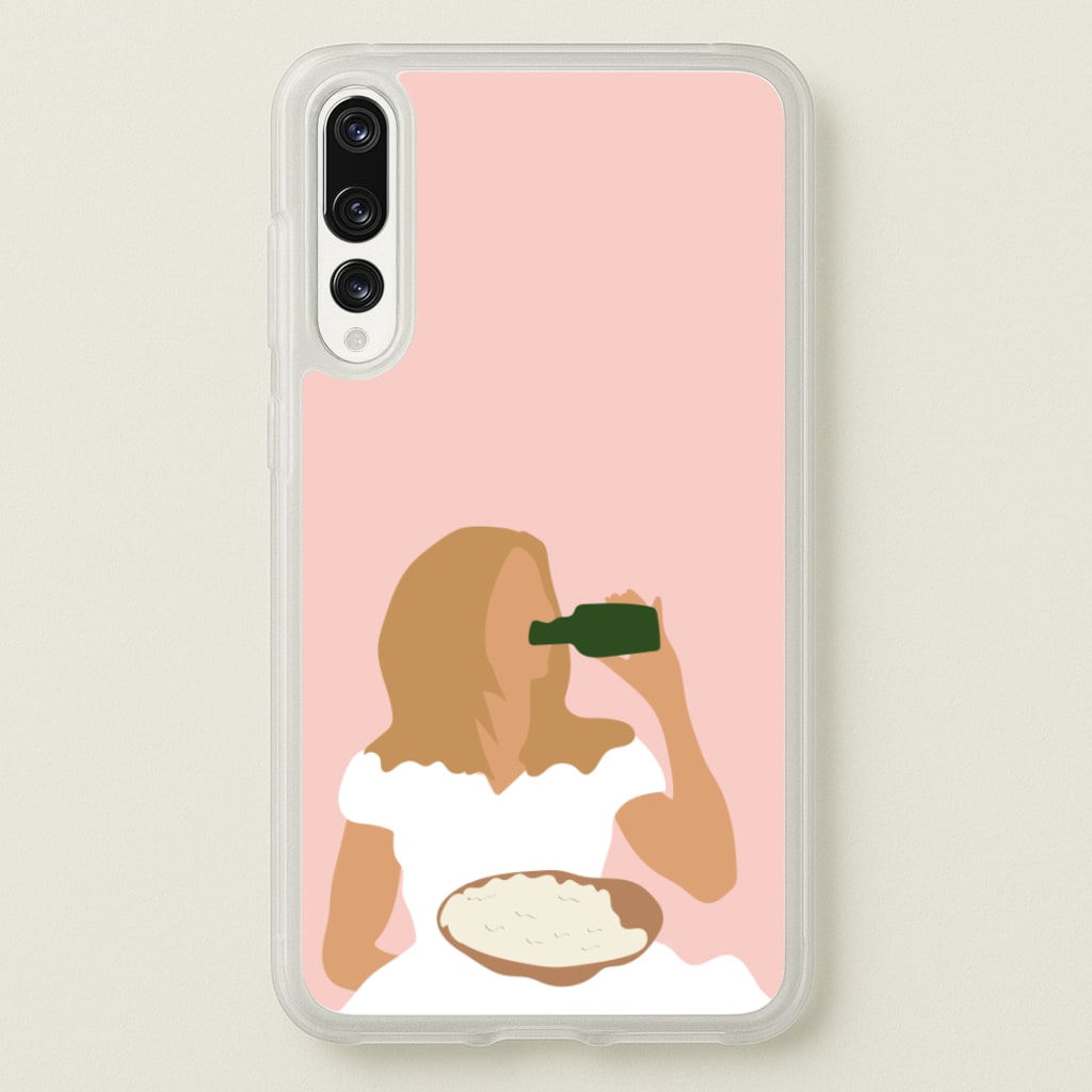 Rachel's Wedding Dress - Friends Phone Case for Huawei P20 Pro
