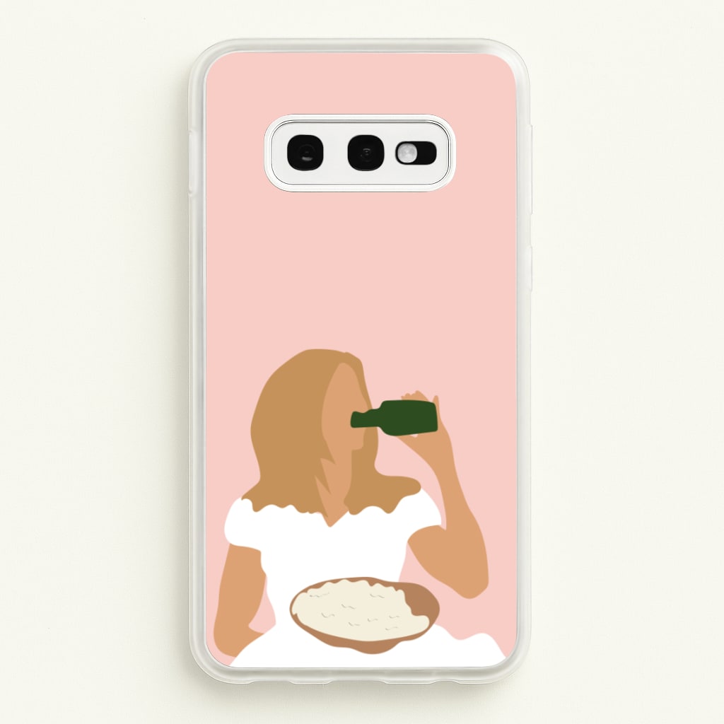 Rachel's Wedding Dress  - Friends Phone Case for Galaxy S10e