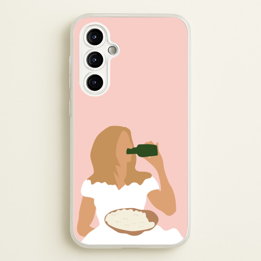 Rachel's Wedding Dress - Friends Phone Case for Galaxy A54