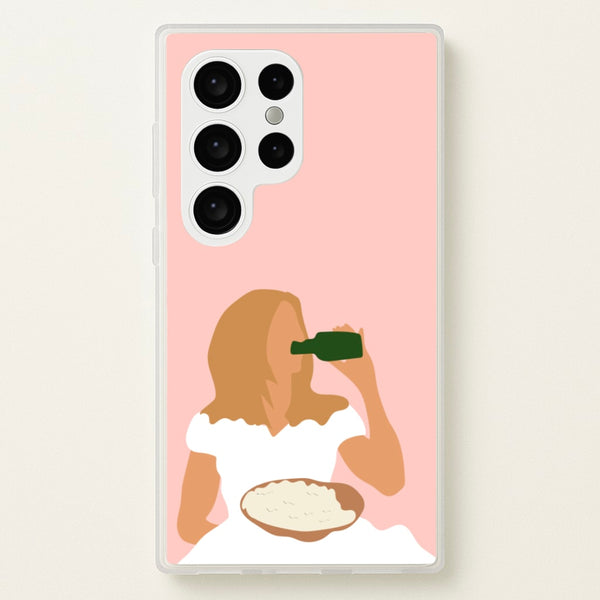 Rachel's Wedding Dress - Friends Phone Case for Galaxy S24 Ultra