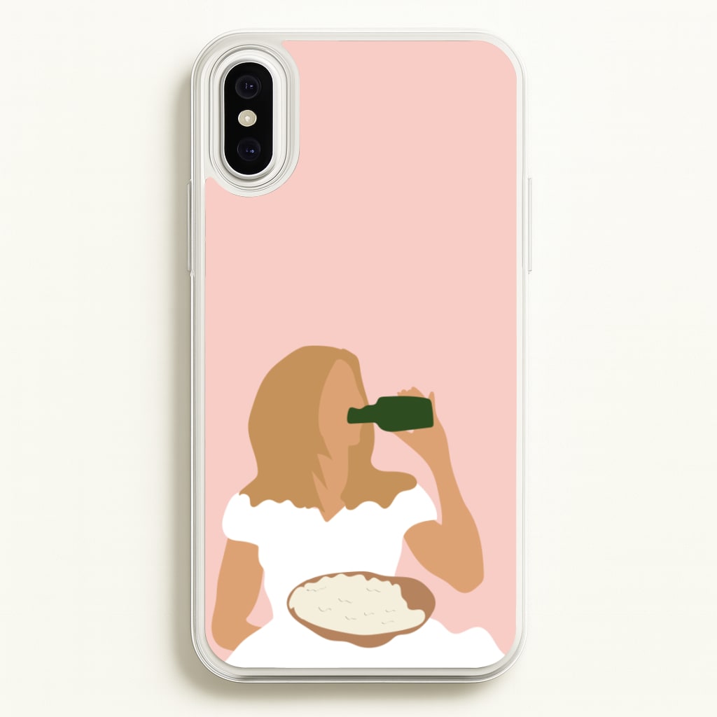 Rachel's Wedding Dress  - Friends Phone Case for iPhone XS Max