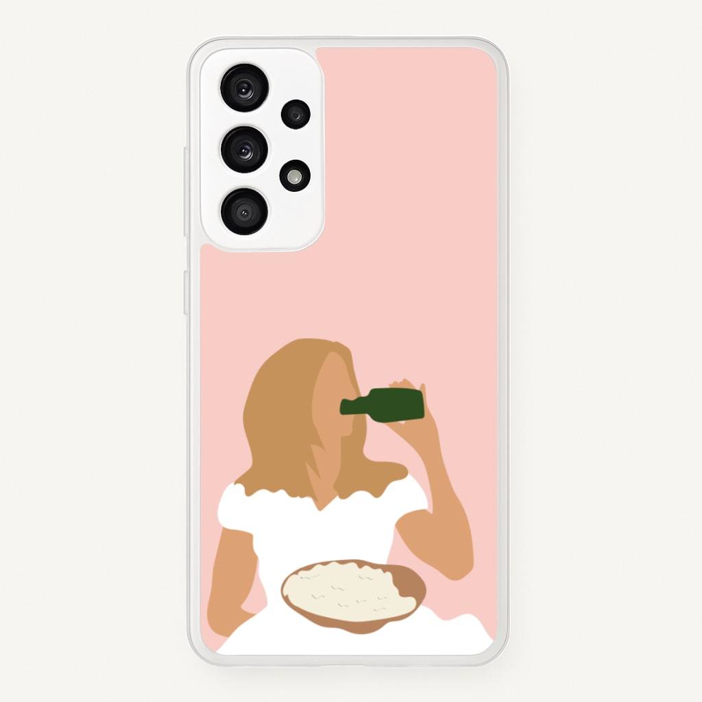 Rachel's Wedding Dress - Friends Phone Case for Galaxy A53