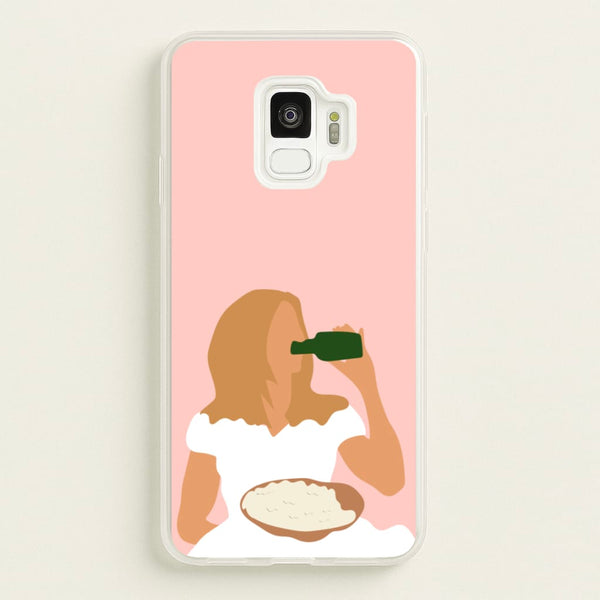 Rachel's Wedding Dress - Friends Phone Case for Galaxy S9