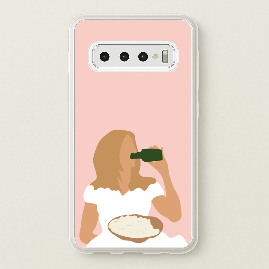 Rachel's Wedding Dress - Friends Phone Case for Galaxy S10