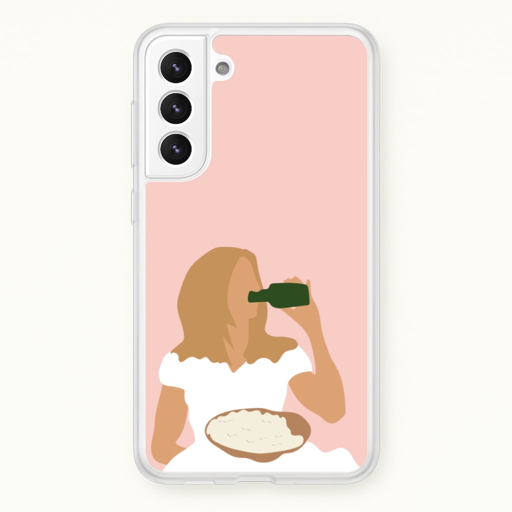 Rachel's Wedding Dress - Friends Phone Case for Galaxy S21