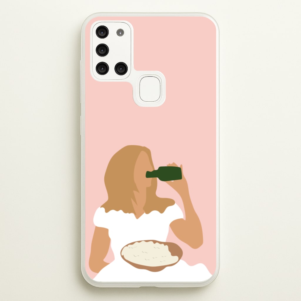 Rachel's Wedding Dress  - Friends Phone Case for Galaxy A21s